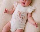 baby bodysuit magical unicorn