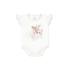 printed bodysuit magical unicorn