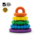 Rainbow stacker and tetther toy by jellystone designs award winning top toy 2020