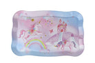 Rainbow unicorn tea set tray