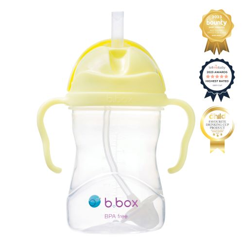 b.box sippy cup color banana split