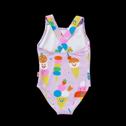 back of the sundae funday elastic strap bathers