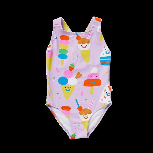 sundae fun day elastic strap bathers