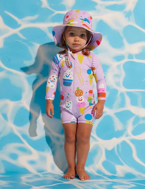 Sundae Fun Day Long Sleeve Rash Suit