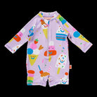 Long Sleeve Rash Suit Sundae Fun Day