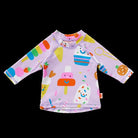 Sundae dun day long sleeve rash vest