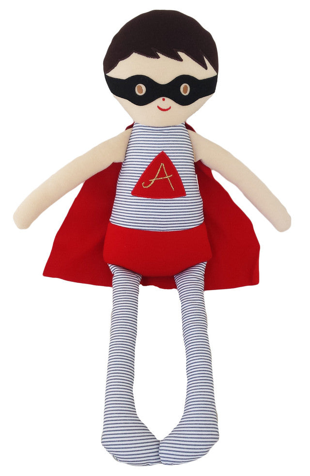 super hero doll large boy 45cm alimrose