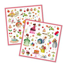 Includes 2 sheets of tea party stickers