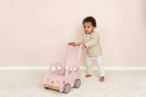 little dutch walker wagon in pink