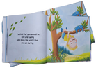 Inside of the wish baby book